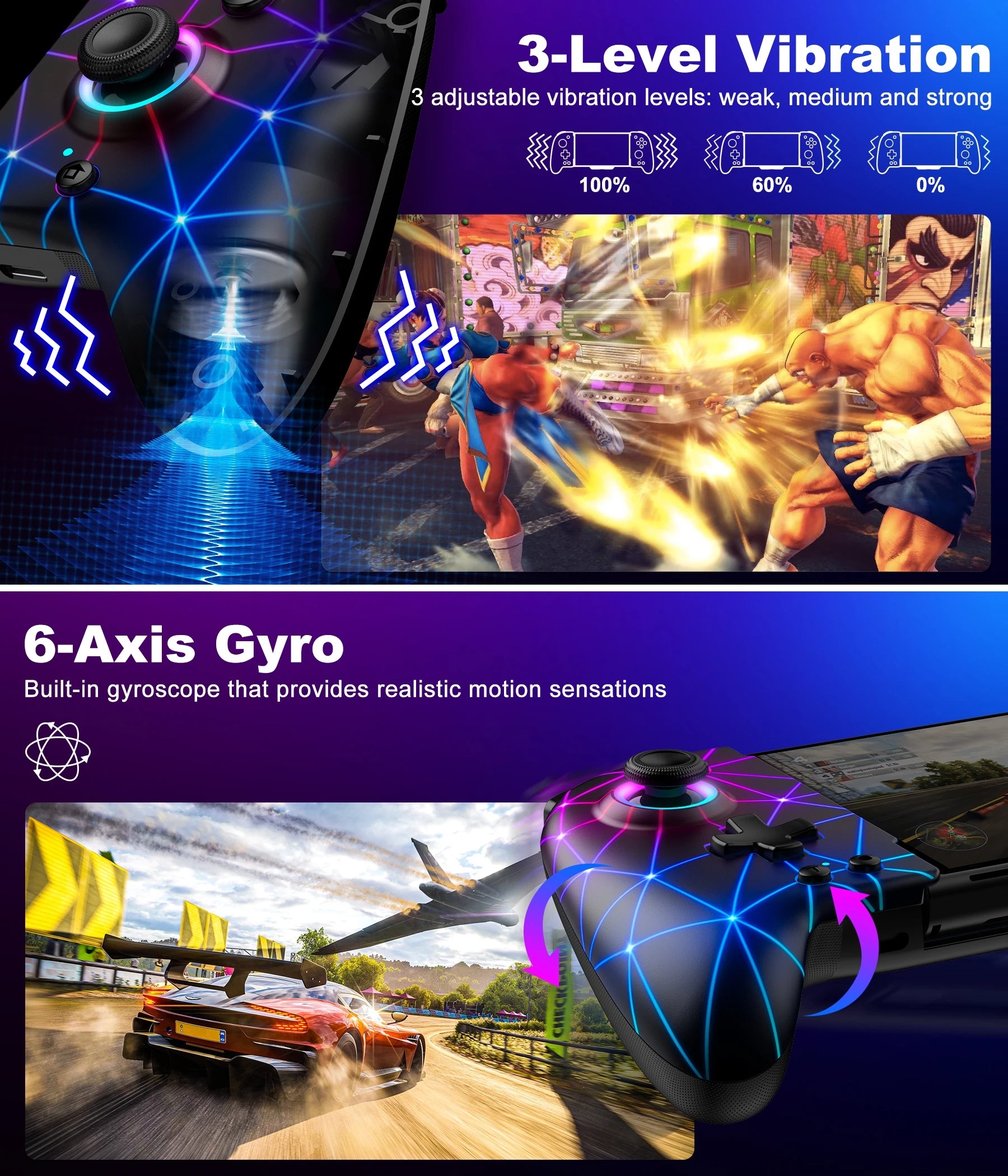 Switch/OLED Controller