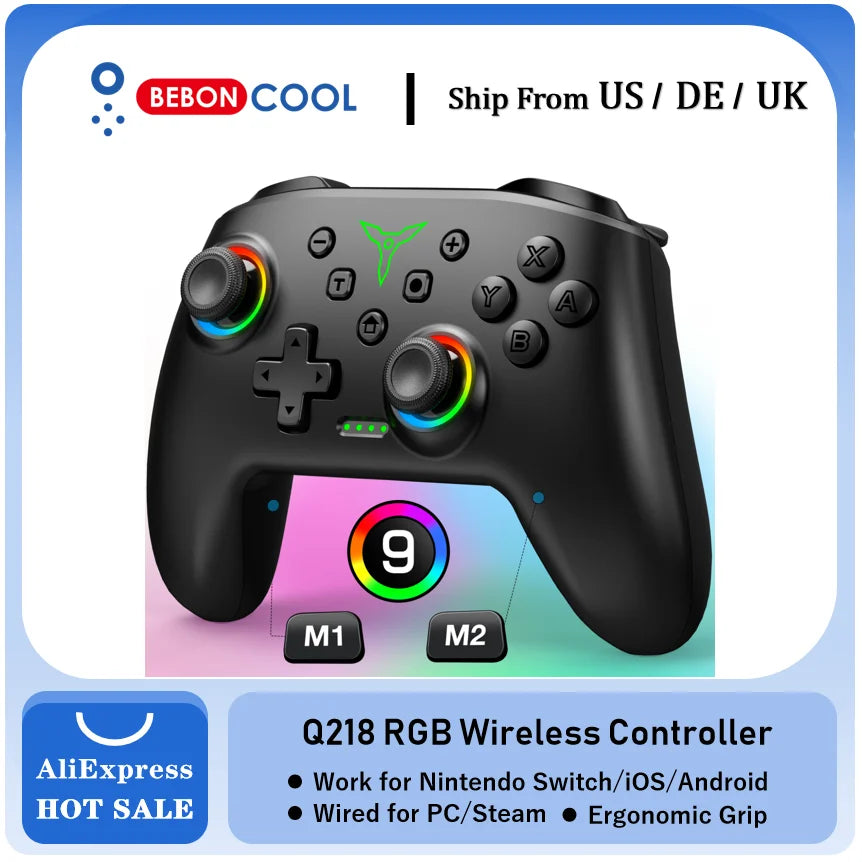 BEBONCOOL Q218 Wireless