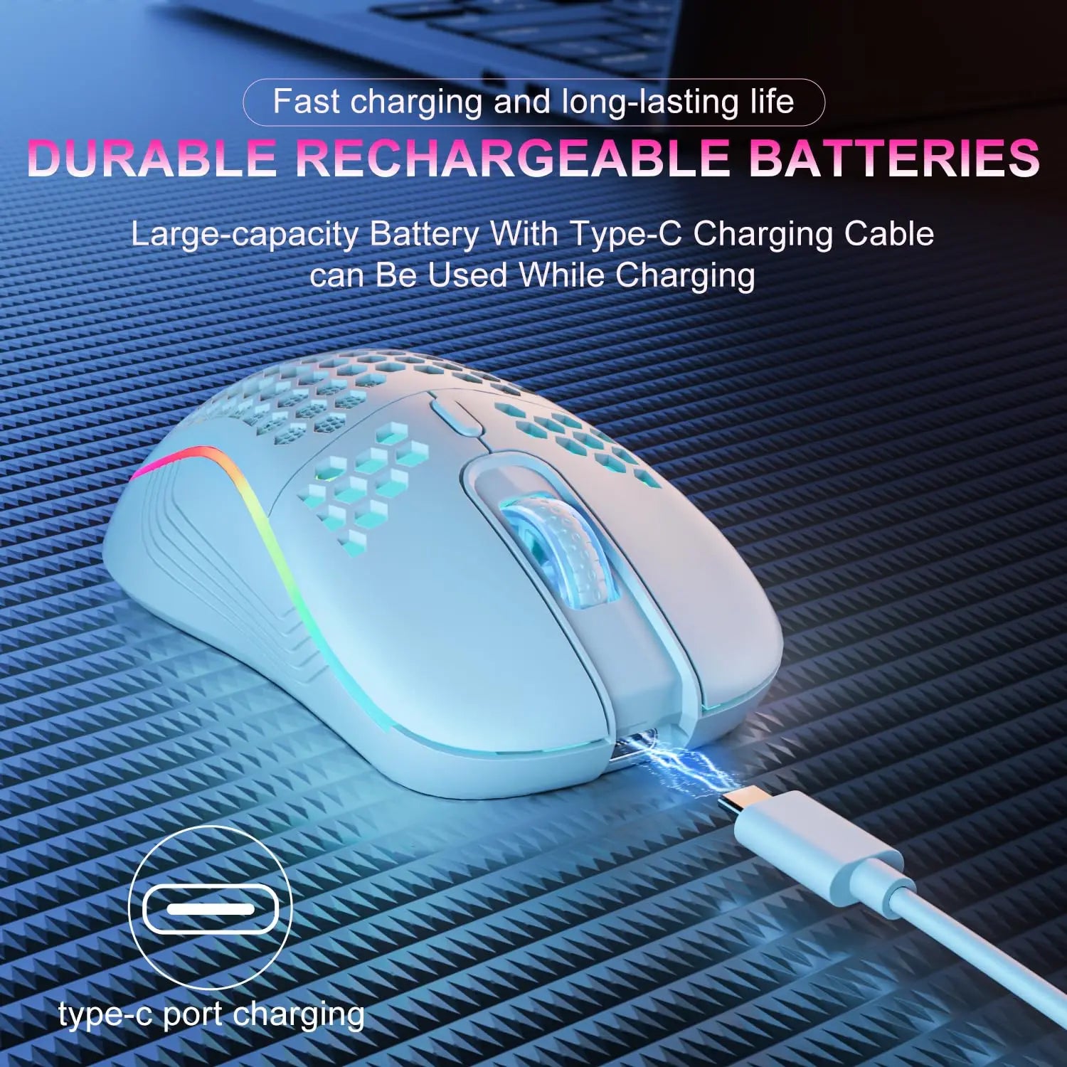 2.4G Wireless Mouse with RGB