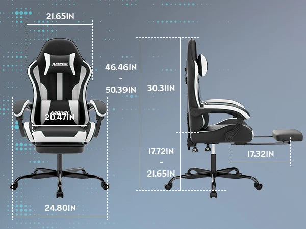 Gaming chair with Massage