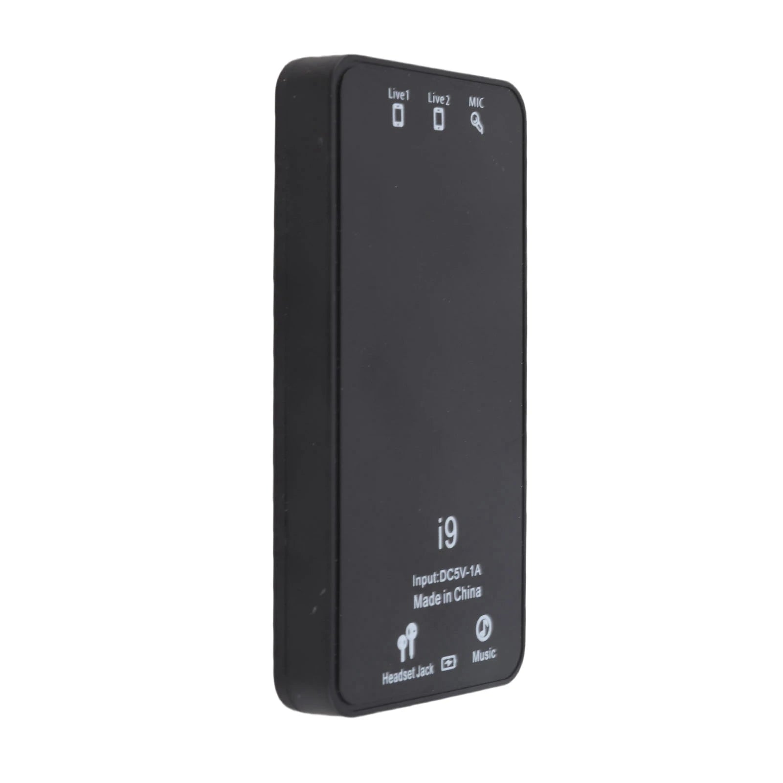 Voice Changer Black 8 Built