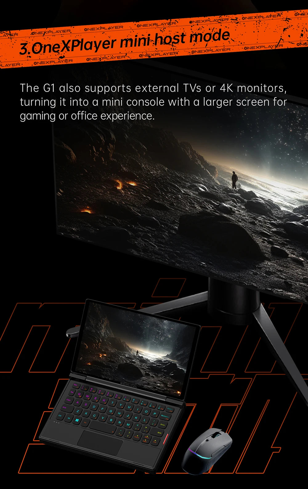 OneXPlayer G1 AMD Ryzen