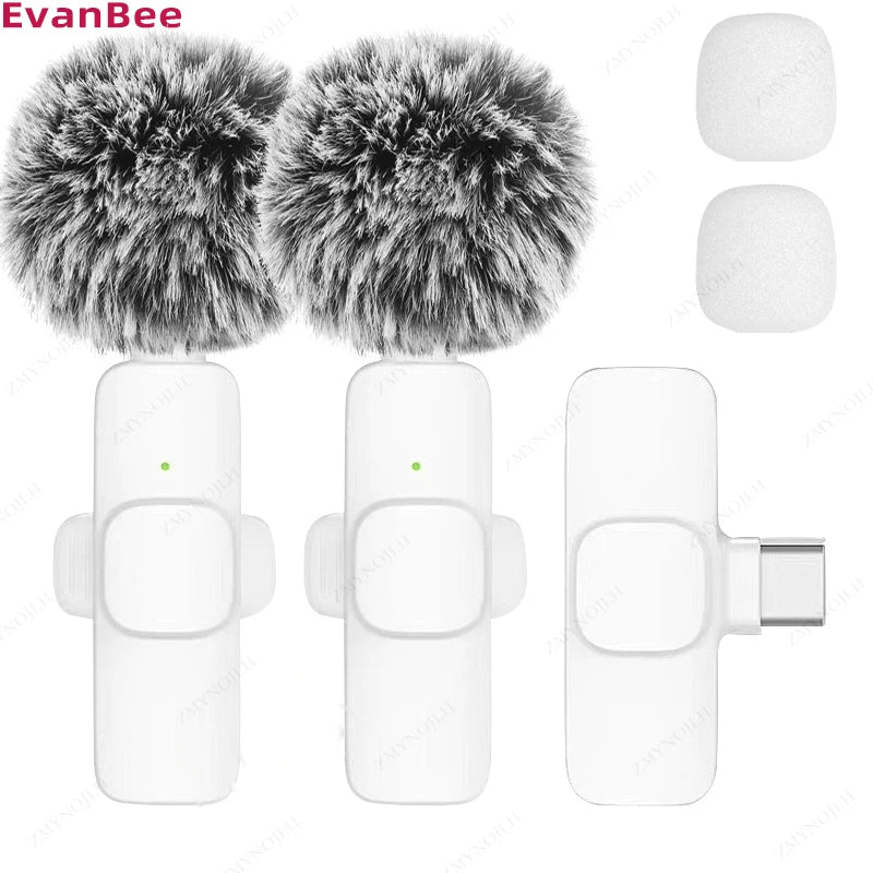New Wireless Lavalier Microphone