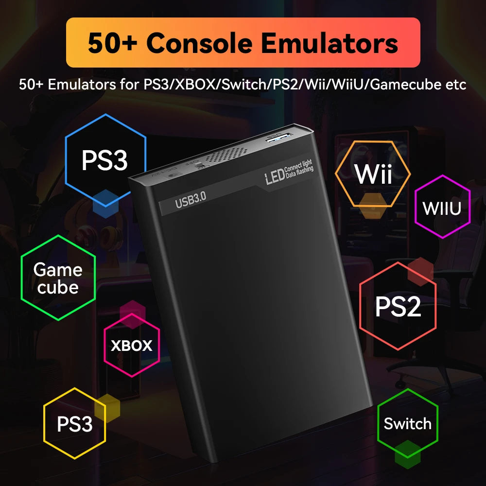 JMachen Mix 500GB Gaming