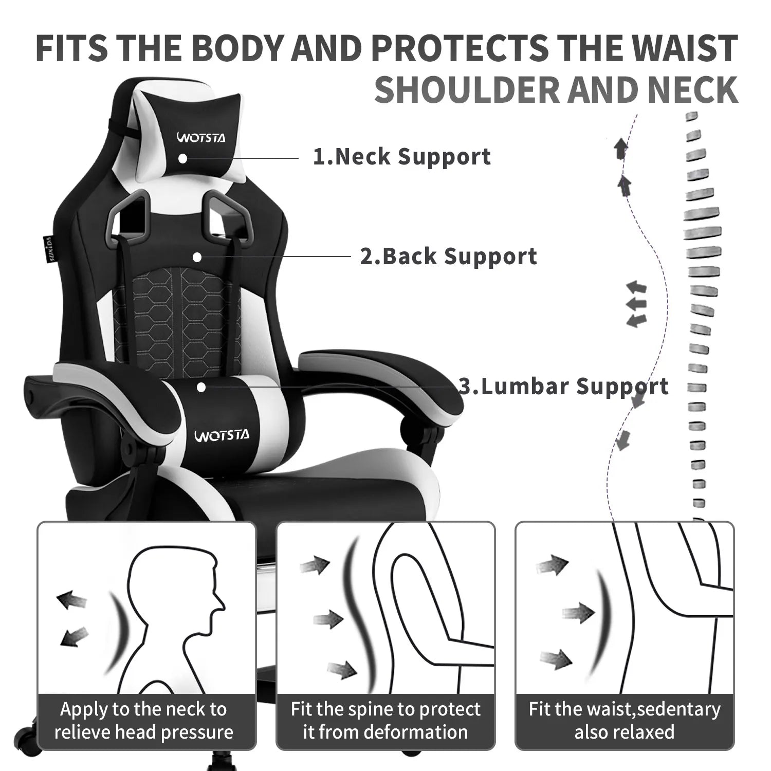 WOTSTA Gaming Chair