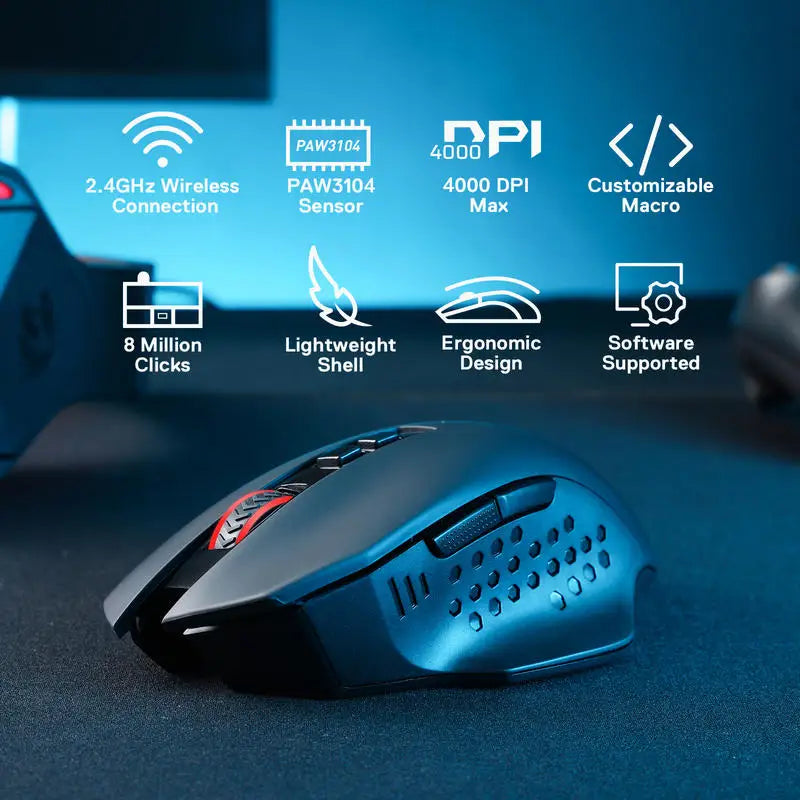 Redragon M656 Gainer Wireless