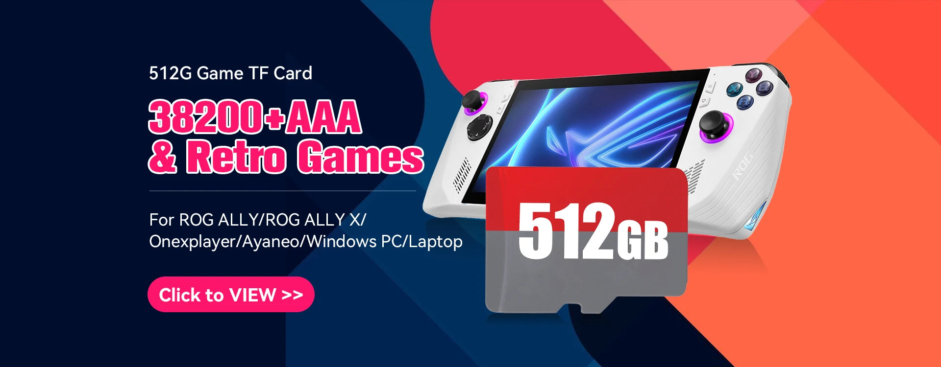 JMachen Mix 500GB Gaming