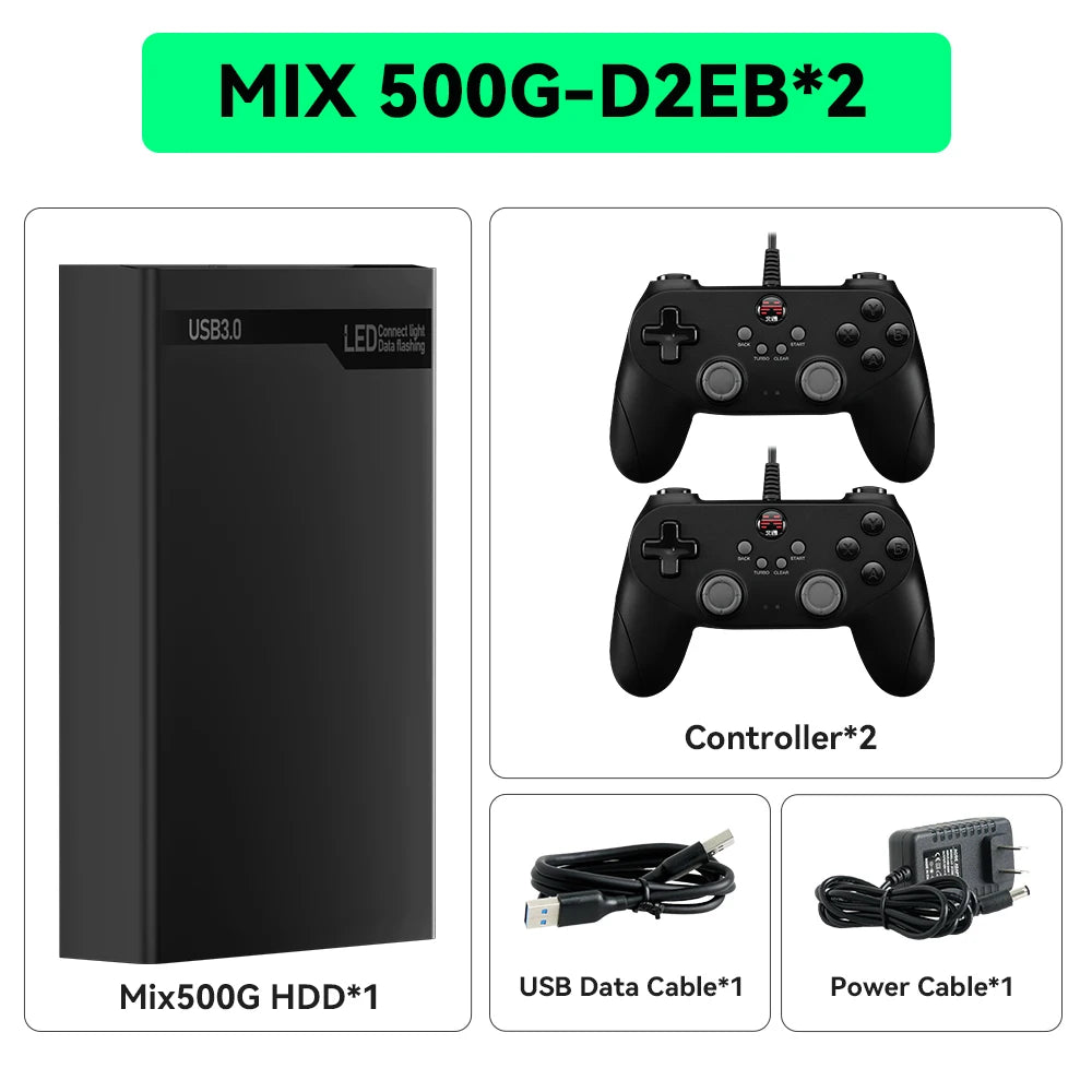 500G Gaming HDD With 38200