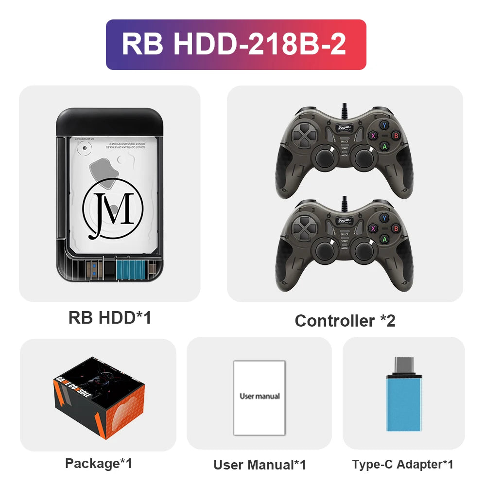 Retrobat 2TB External Game