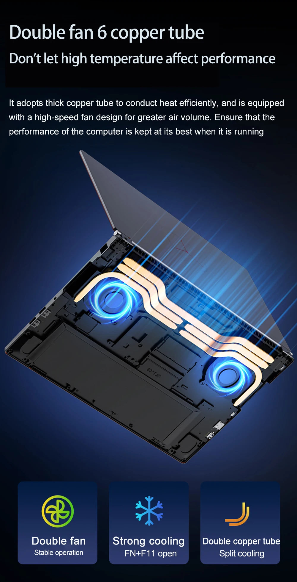 Gaming Laptop RTX4050 6G