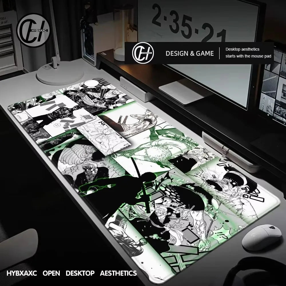 R-Roronoa Zoro Mouse pad