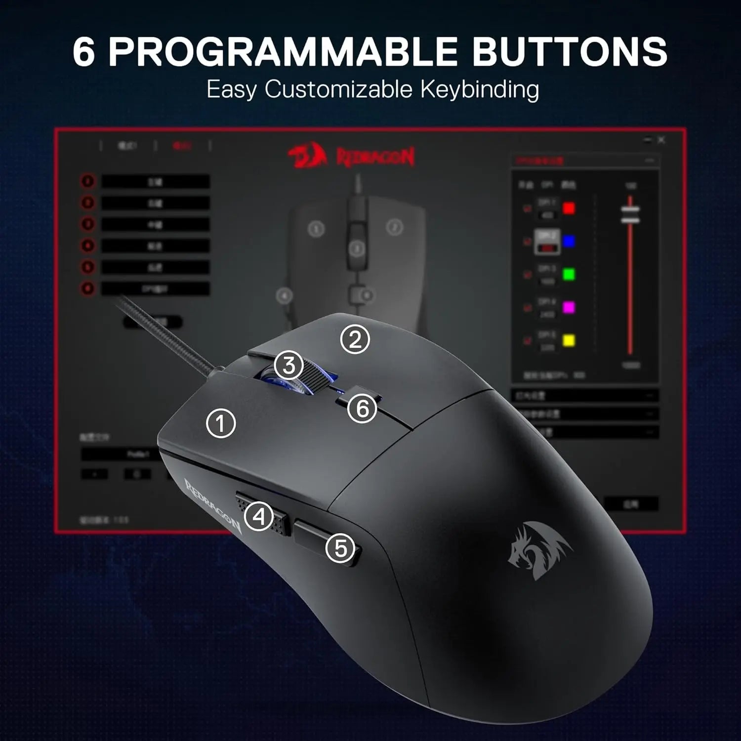 Redragon 618 Wired Gaming
