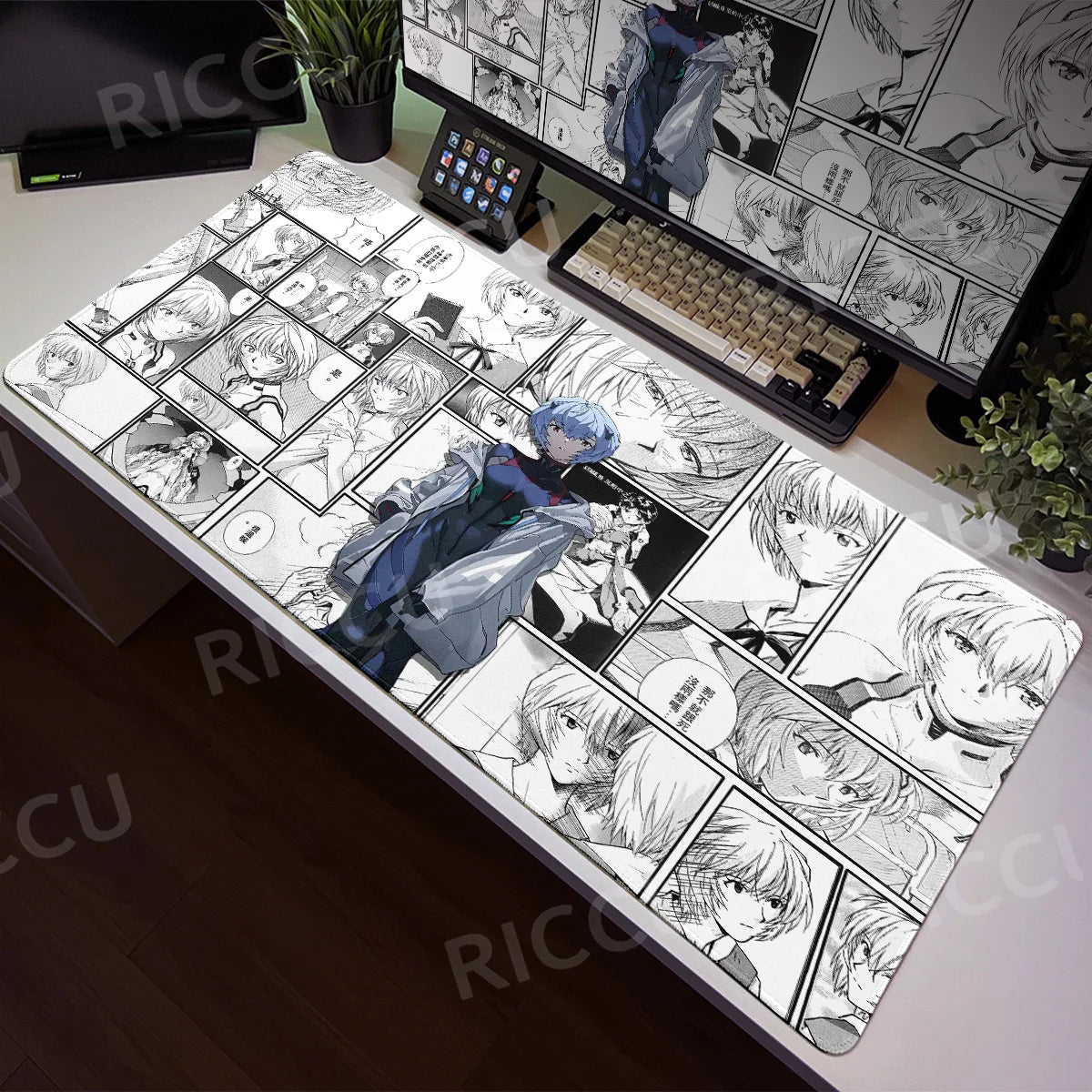 Large Mats E-E-Evangelione