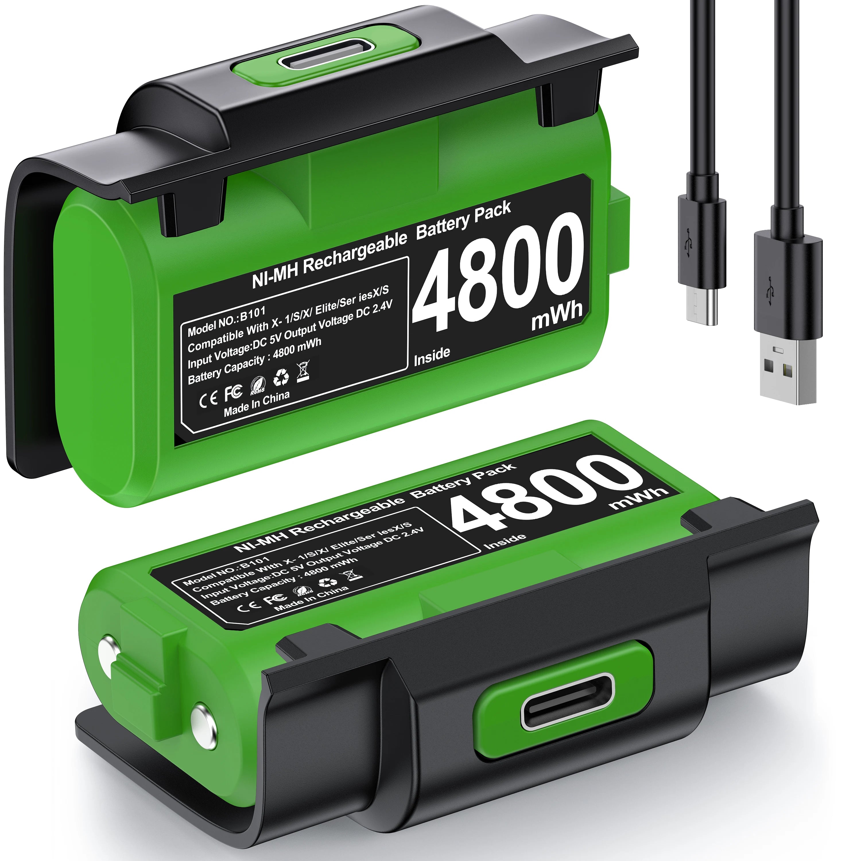 BEBONCOOL  4800mWh Xbox
