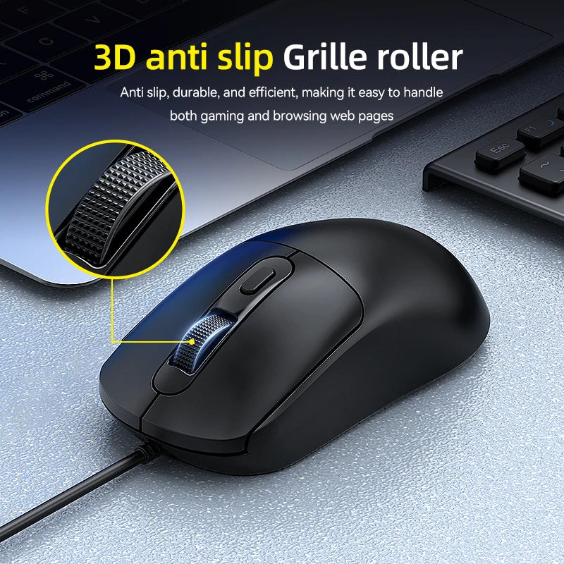 G580 USB Wired Mouse Ergonomic