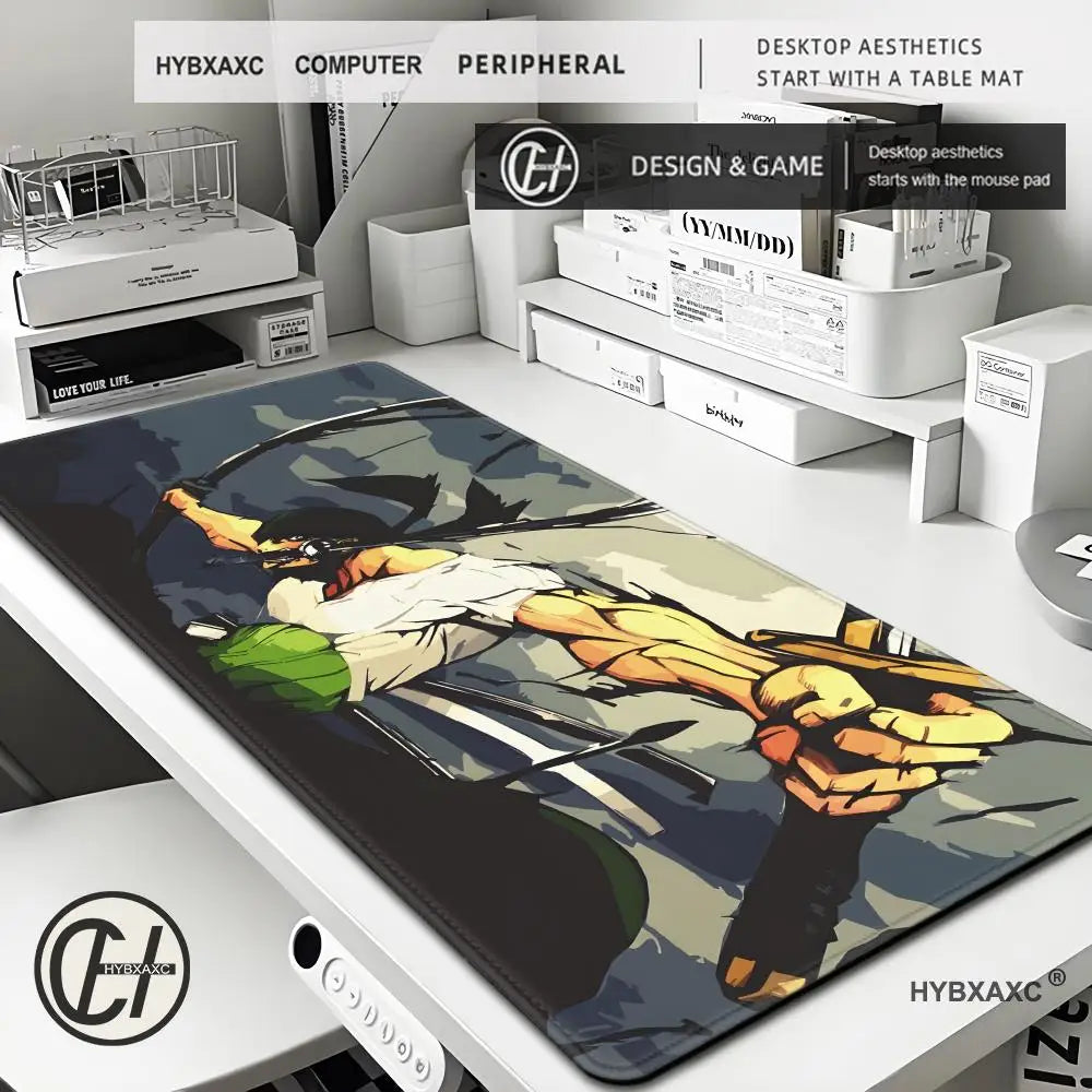 R-Roronoa Zoro Mouse pad