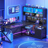 L Shaped Gaming Desk, Home