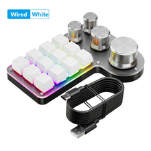 12 Keys 4 Knobs Mechanical