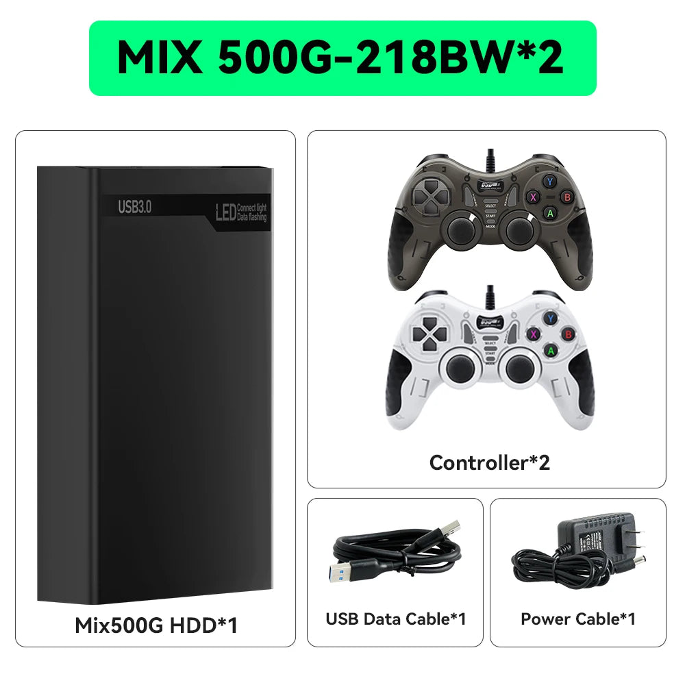 500G Gaming HDD With 38200
