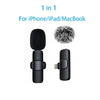 Wireless Lavalier Mic Audio