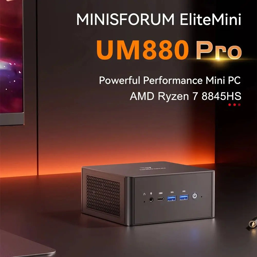 MINISFORUM OCuLink Gaming