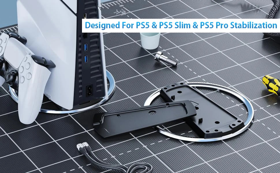 Vertical Stand for PS5 Consoles