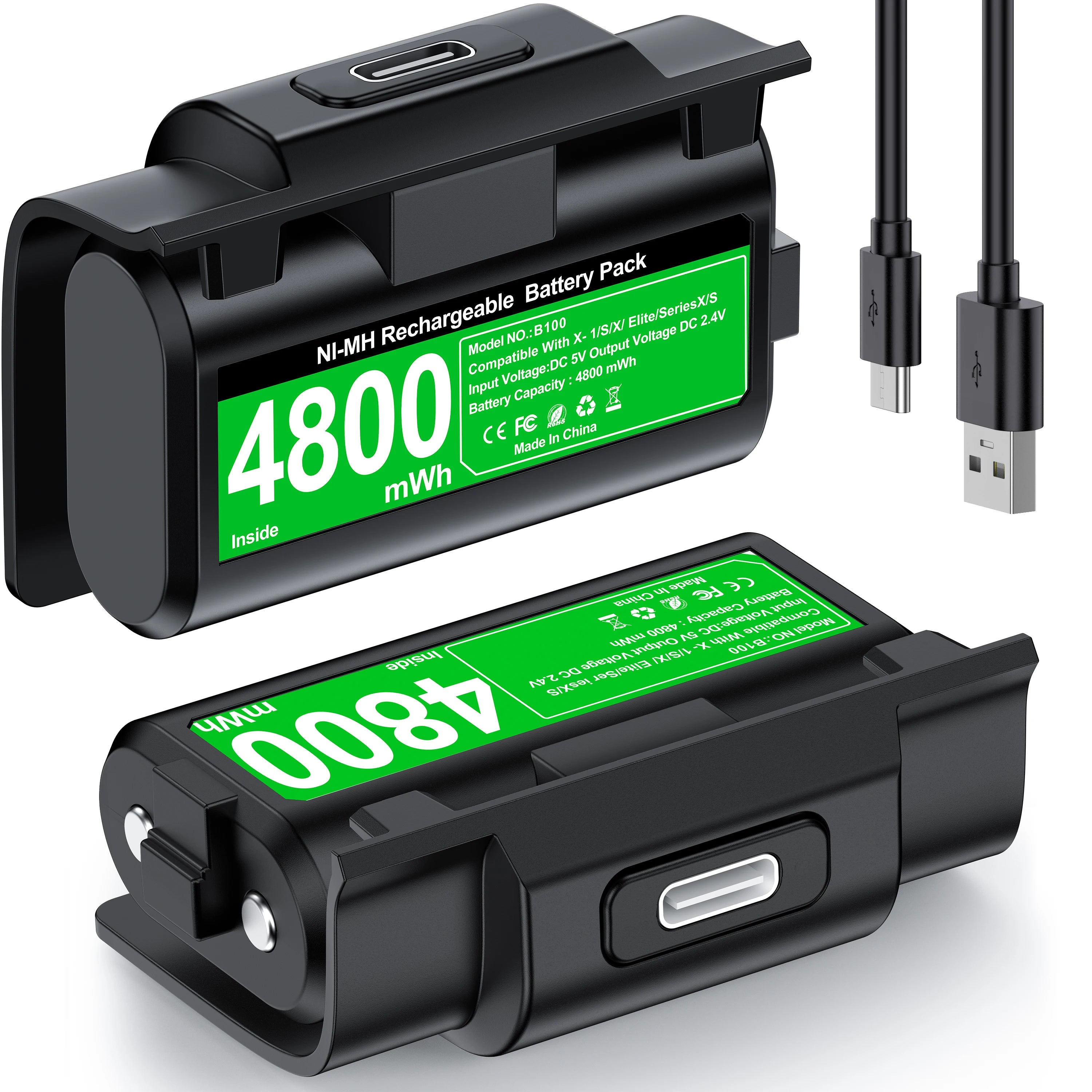 BEBONCOOL  4800mWh Xbox