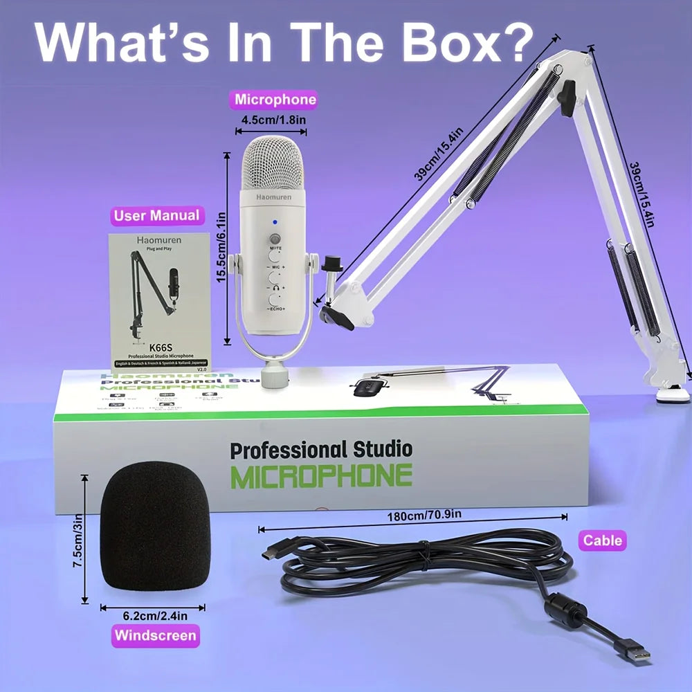 Haomuren Professional USB