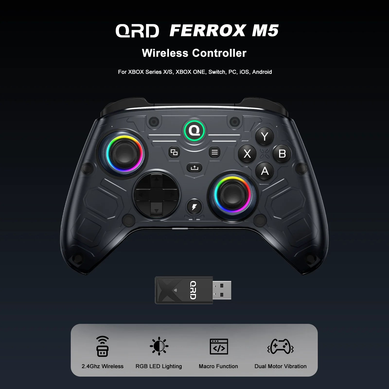 FERROX M5  2.4Ghz Xbox
