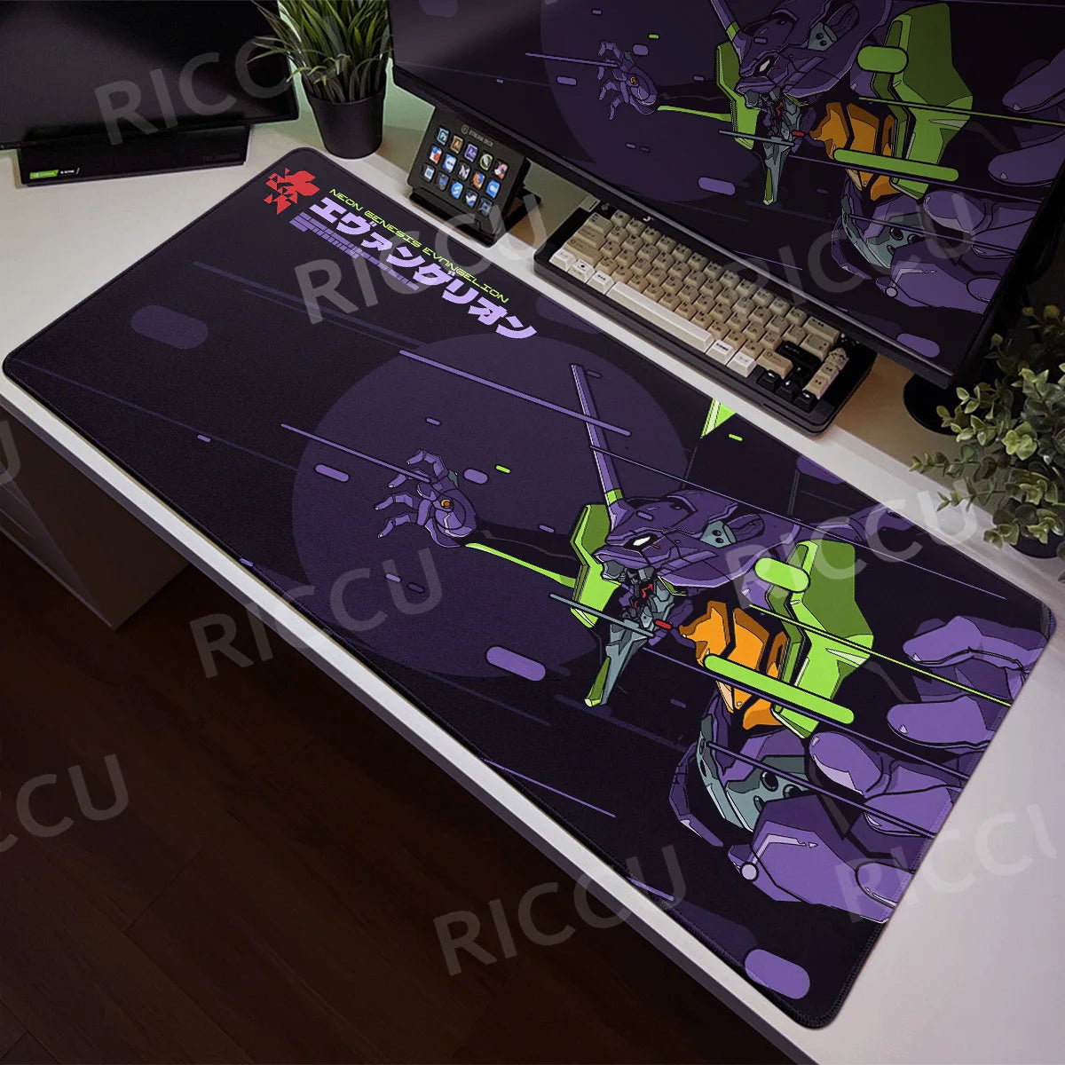 Large Mats E-E-Evangelione