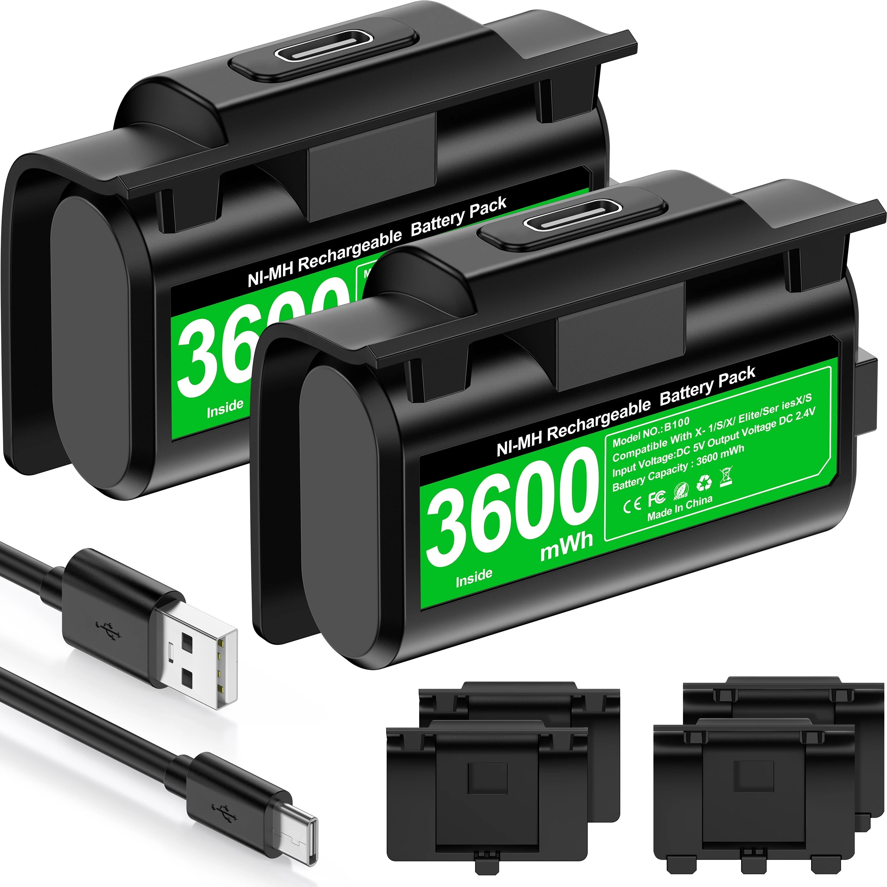 Rechargeable Battery Packs