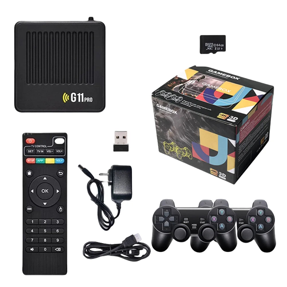 G11 Pro Retro Game Box Built