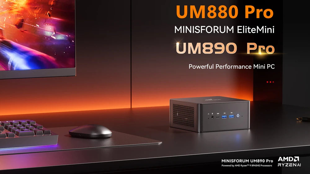 MINISFORUM OCuLink Gaming