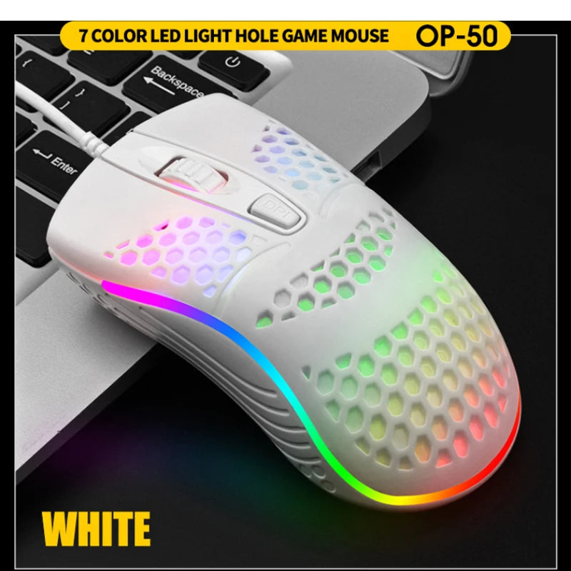 Wired Cable Gaming 7 breathing