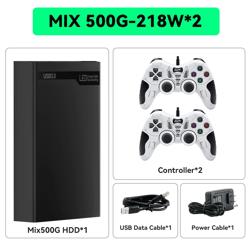 500G Gaming HDD With 38200