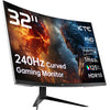 KTC Curved Gaming Monitor