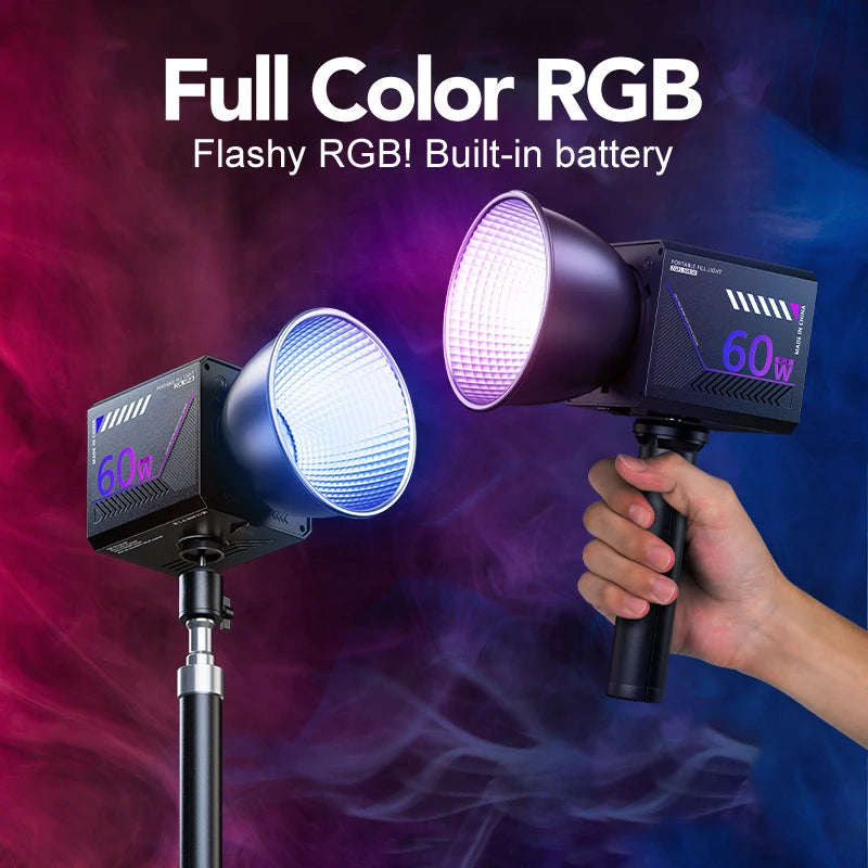 RGB Video Light Portable LED
