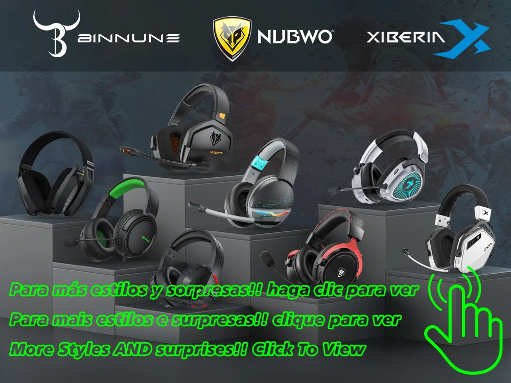 NUBWO G06 Dual Wireless