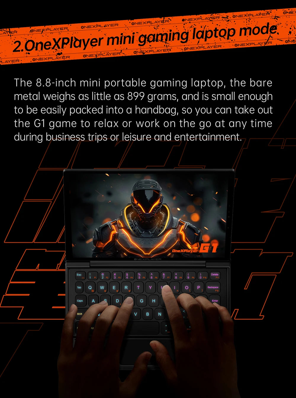 OneXPlayer G1 AMD Ryzen