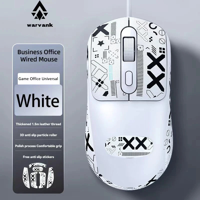 G580 USB Wired Mouse Ergonomic