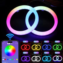 1/2/4PCS/Set RGB Angel Eyes