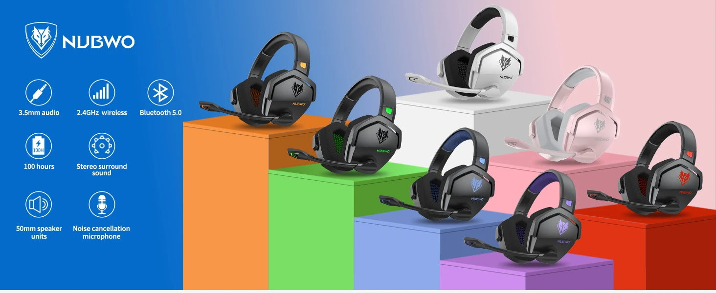 NUBWO G06 Dual Wireless