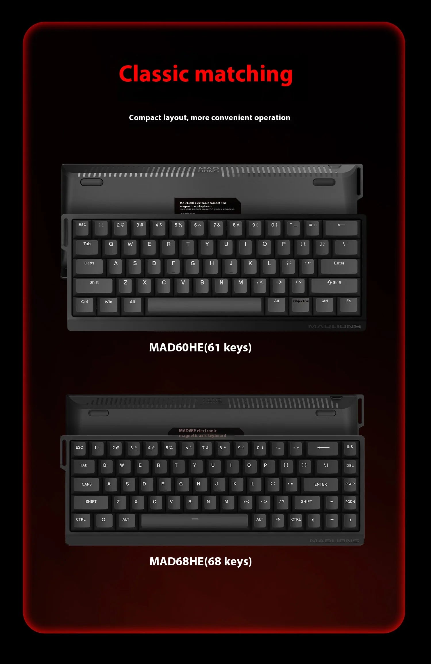 Madlions MAD60 68 Gaming