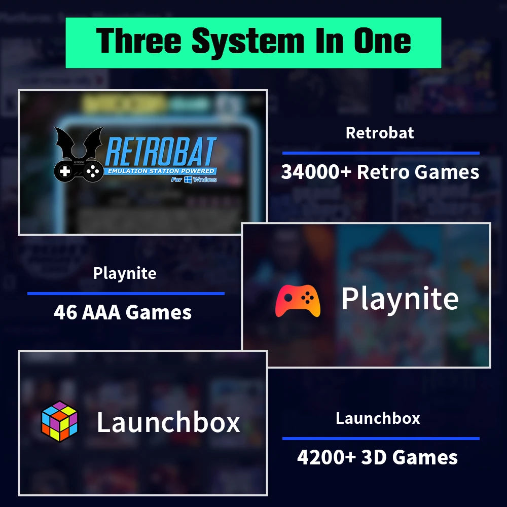 Emulators Game Consoles