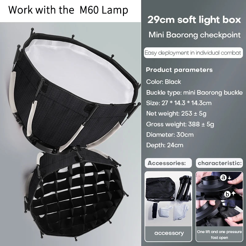 RGB Video Light Portable LED