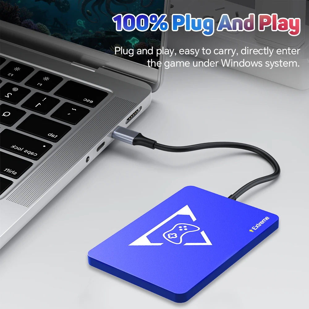 Gaming Emulation Hard Drive