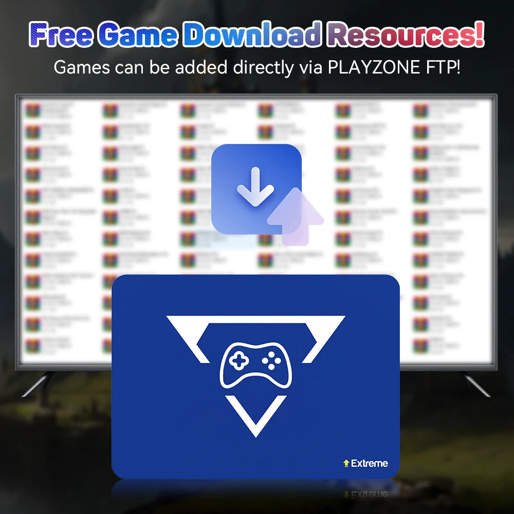 Gaming Emulation Hard Drive