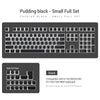 129 Keys PBT Double Shot ISO