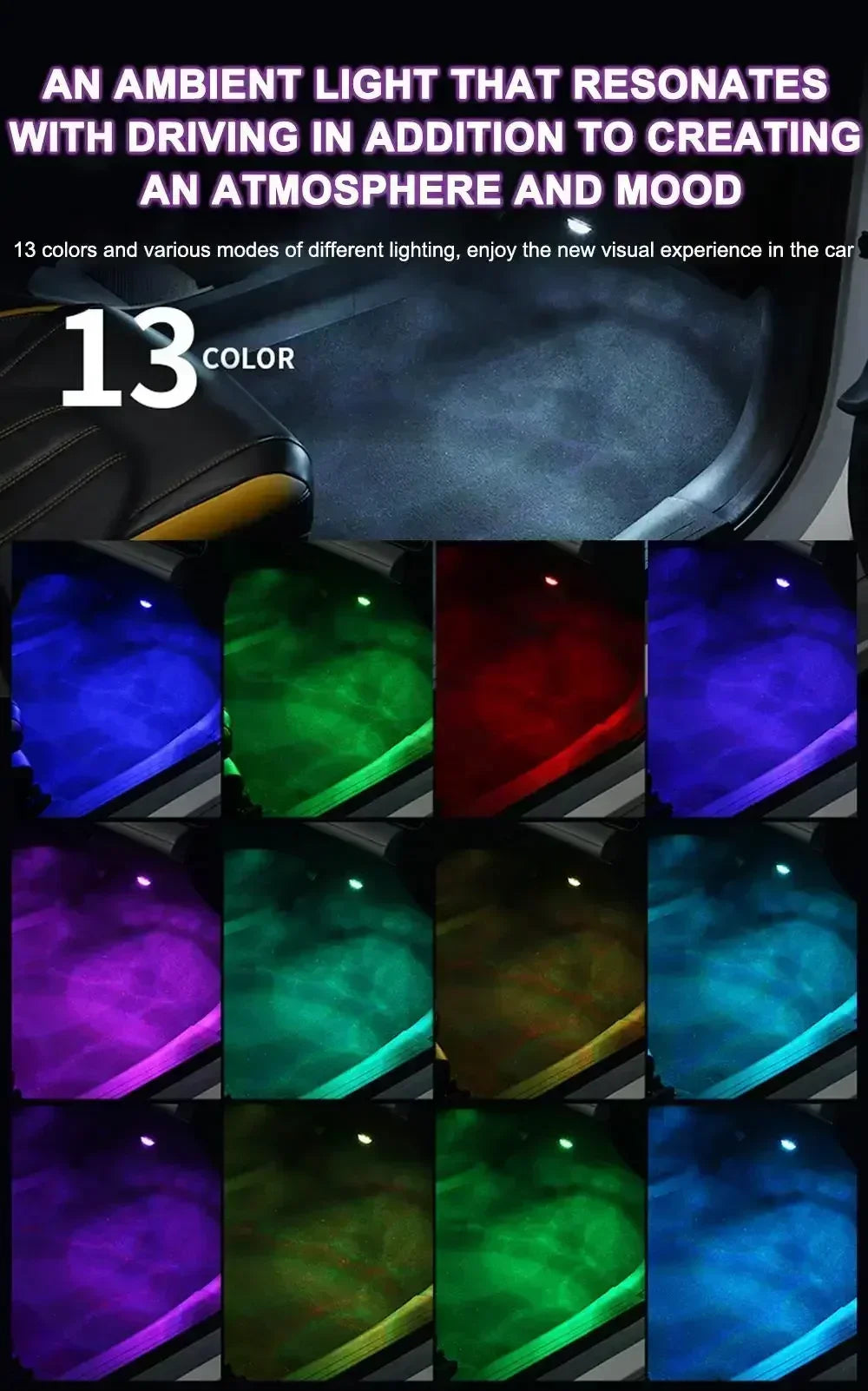 1-10PCS Car Wireless Adhesive