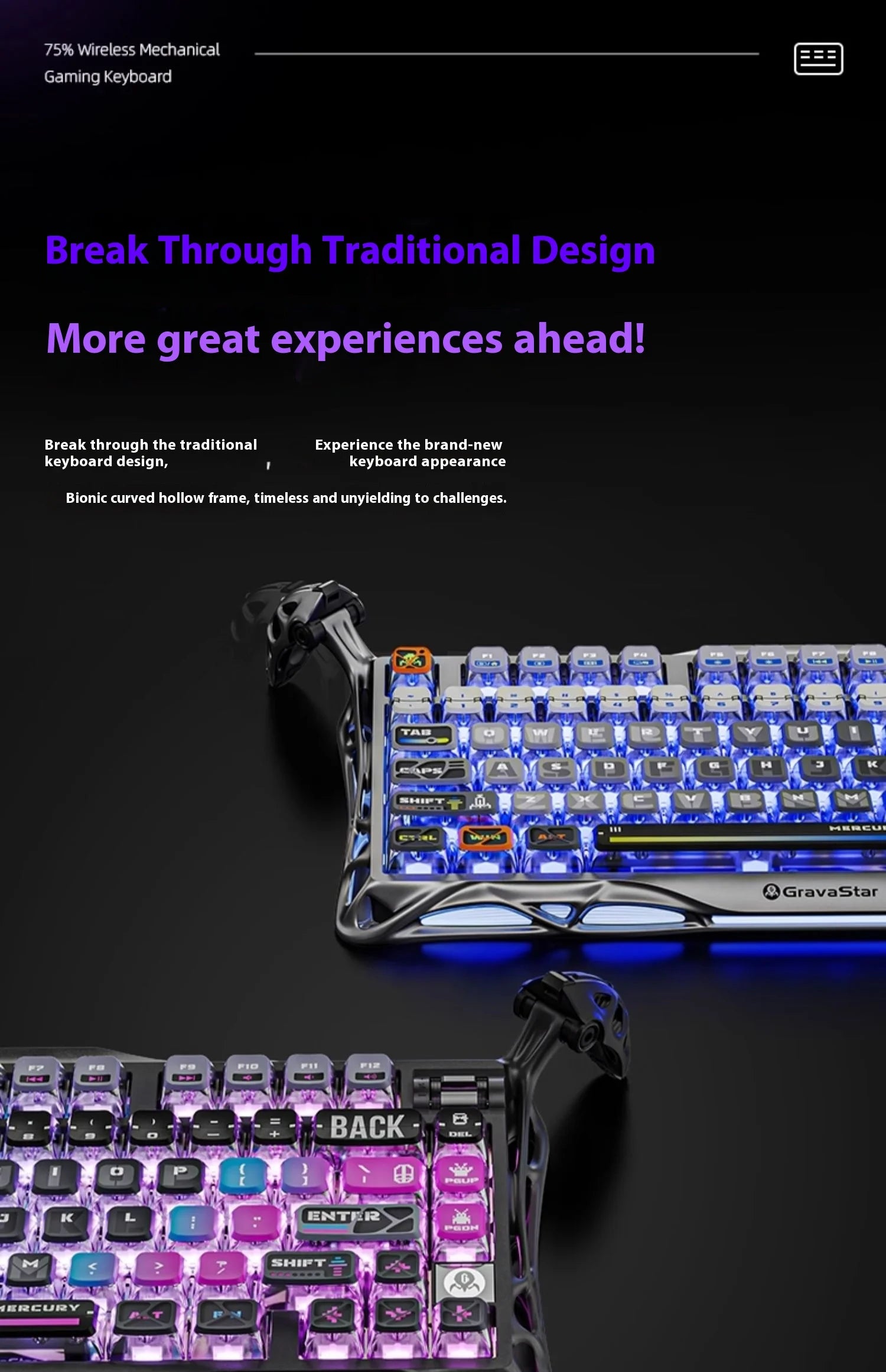 Gravastar 75k1pro Mechanical